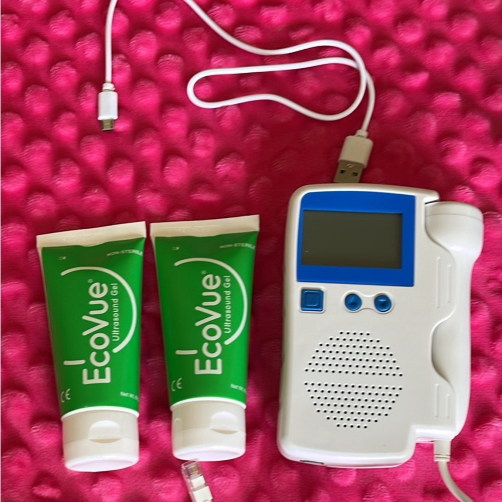 Fetal Monitor with 2 new gels